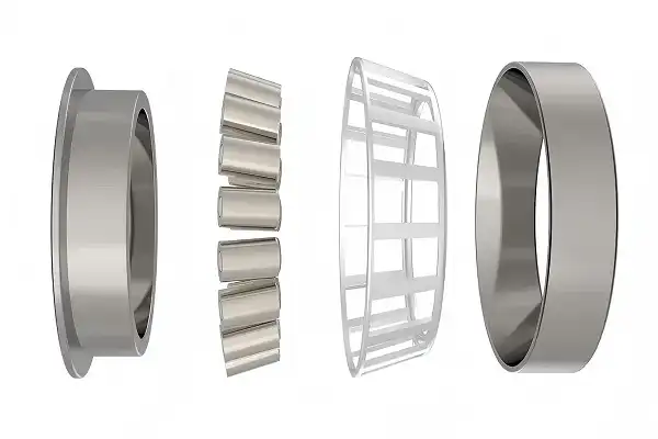 What are the Key Specifications for High Speed Tapered Roller Bearings?